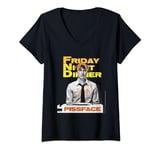 Womens Friday Night Dinner Jonny Meme P--sFace Funny Offensive Gag V-Neck T-Shirt