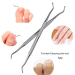 Cleaning dirt Ingrown  Onychomycosis Manicure kit Pedicure tool Toe Nail Lifter