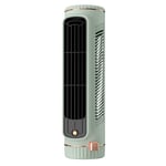 Bladeless Tower Fan Desktop Air Cooler, Portable Silent Office Fan, Indoor2441