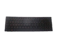 RTDPART Laptop Keyboard For ASUS N551 N551JB N551JK N551JM N551JQ N551JW N551JX N551VW N551ZU UK United Kingdom Black 0KNB0-662CUK00 9Z.N8BBC.Q0U PK13183322S No Backlit Film