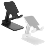 Adjustable Desktop Stand Holder Foldable Mirror Face Bracket For Mobile Phon BST