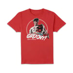 Army Of Darkness Groovy Men's T-Shirt - Red - M - Red