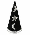 Kids WIZARD HAT  Fancy Dress  Black Witch Film Book Movie Character Halloween UK