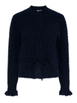 Yasthellis Ls Knit Cardigan - Navy Blazer