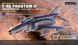 Meng Model MNGLS-015 Kit de modélisme à l'échelle 1:48-F-G Phantom II de Weasel Sauvage