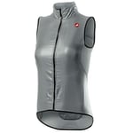 CASTELLI Aria W Vest Sports Women's, Silver Gray, XS