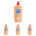 Mixa Intensif Peaux Sèches Lait Corps Réparateur (Lot de 4)