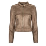 Veste Vero Moda  VMJOSE MARI SHORT FAUX SUEDE JACKET BOOS