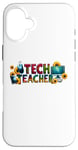 Coque pour iPhone 16 Plus Enseignant technique Enseignement Tech Futurs Étudiants Informatique