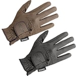 uvex Sportstyle Winter - Stretchable Riding Gloves for Men and Women - Excellent Grip & Highly Durable - Thinsulate Material - Black - 9.5