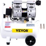 Compresseur d'Air sans Huile - VEVOR - 850W - 18L - Silencieux et Portable