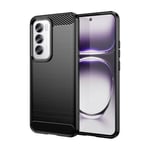 Oppo Reno 12 Pro      Carbon Fibre Case    [Black]