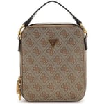 Sac a dos Guess  Sacoche  Torino Top Zip Cross Beige/Brown TOLOP4253