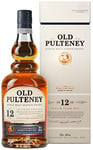 Old Pulteney 12 Years Old Single Malt Scotch Whisky, 70cl