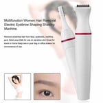 Electric Eyebrow Trimmer Makeup Eyebrow Epilator Mini Shaver Ladies Kannettava