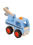 Small Foot - Wooden Tow Truck Blue