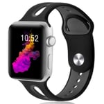 Apple Watch Series 6 40mm Stilren Sportarmband Runnr V2 Svart