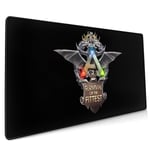 Ark Survival Mouse Pad, Classic Office Gaming Mouse Pad, Rectangular Non-Slip Rubber Mouse Pad, Washable