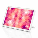 1 x Pink Geometric Modern Pattern Classic Fridge Magnet Kitchen #2848