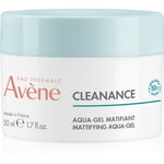 Avène Cleanance Mattifying Aqua-Gel Matterende og blødgørende cremegel til fedtet og kombineret hud 50 ml