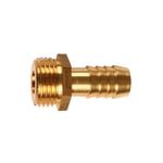 Ecolands - Raccord laiton male M1/2''(15/21) ø intérieur 12- ø extérieur 16