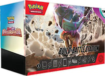 Pokémon Jeu de cartes à collectionner : Build & Battle Stadium Karmesin & Pourpre - Développements à Paldea (2 decks, 11 boosters & plus)