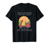 What happens on the Road stay on the Road T-Shirt