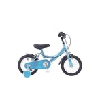 Wildtrak - Vélo 12 pouces pour enfants 2-5 ans avec roues stabilisatrices - Menthe