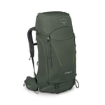 Osprey Kestrel 38L vandringsryggsäck (unisex) -  Bonsai Green,  S/M