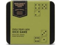 Gentlemens Hardware Push Your Luck tärningsspel i burk