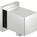 Grohe Euphoria Cube utloppsvinkelvägg med backventil