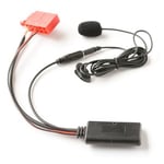 Tlily - Adaptateur de Câble Audio Bluetooth 5.0 pour Voiture aux + mic Special par Abaecker BE2210 BE1650