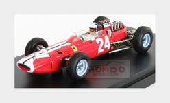 1:43 Looksmart Ferrari F1 158 #24 Usa Gp 1965 B.Bondurant Red LSRC070 Modellino