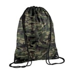 Bagbase Premium Camouflage Dragsnöre Väska One Size Jungle Camo Jungle Camo One Size