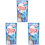 INABA Churu Pops - Friandises à Main pour Chats - Délicieux, Savoureux Snacks pour Chats - Thon (Lot de 3)