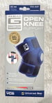 NEO G 885 OPEN KNEE Compression SUPPORT UNIVERSAL SIZE FITS LEFT OR RIGHT B New