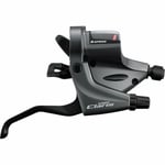 Shimano ST-RS200 Claris 8-speed road flat bar levers, for double