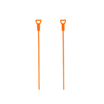 Effektiv Avloppsrensare för Hårtvättställ och Avlopp - 52cm 2 Pack