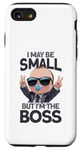 Coque pour iPhone SE (2020) / 7 / 8 Baby Boss « Je suis peut-être petit mais je suis le patron » Like A Boss Kids