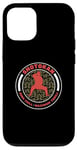 Coque pour iPhone 12/12 Pro Shotokan Zero Chill Maximum Thrill Drôle Shotokan Karaté Fan