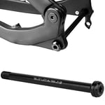 Adaptateur Axe Traversant, Vélo vélo à Travers axe moyeu Adaptateur, Remplacement de réparation de vélo de brochette d'essieu traversant de Fourche Avant et arrière de vélo pour Le Fil 142 * 12mm 1.0