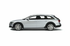 AUDI A6 C7 ALLROAD QUATTRO FLORET SILVER METAL 2019 GT SPIRIT GT354 1/18 RESINE