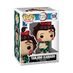 Funko Pop! Animation: Demon Slayer - Tanjiro Kamado - (Kimono) - Figurine en Vinyle à Collectionner - Idée de Cadeau - Produits Officiels - Jouets pour Les Enfants et Adultes - Anime Fans