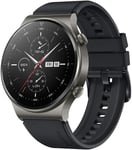 Watch Gt 2 Pro Montre Connectée, Ecran Amoled Tactile De 1.39 Pouces, 2 Semaines D'autonomie, Gps & Glonass, Spo2, Plus De 100 Modes D'entraînement, Appels Via Bluetooth, Noir