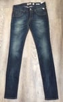 Womens Replay Jeans 28 x 32 Raky Skinny Authentic New RRP£135