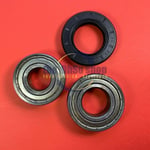 Drum Bearing Kit to Fit Creda Washing Machine, size 6204Z & 6205Z - W100FW