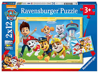 Ravensburger - Puzzle Enfant - Lot de 2 puzzles 12 pièces - Super détectives / Pat'Patrouille - Fille ou garçon dès 3 ans - Puzzle de qualité supérieure - Carton épais et résistant - 80533