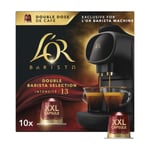 L'Or Barista Double Selection kaffekapsler 10 stk ➞ På lager - klar til levering