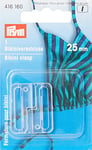 Prym Pym Transparent Crochet en Plastique (25 mm) Bikini et Fermoir à Ceinture - 1 unité