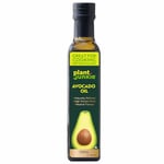 Plant Junkie Naturally Refined Avocado Oil - Neutral Flavour, High Smoke Point Cooking Oil - Perfect for Keto and Paleo Cooking, Baking and Salad Dressing - 250ml